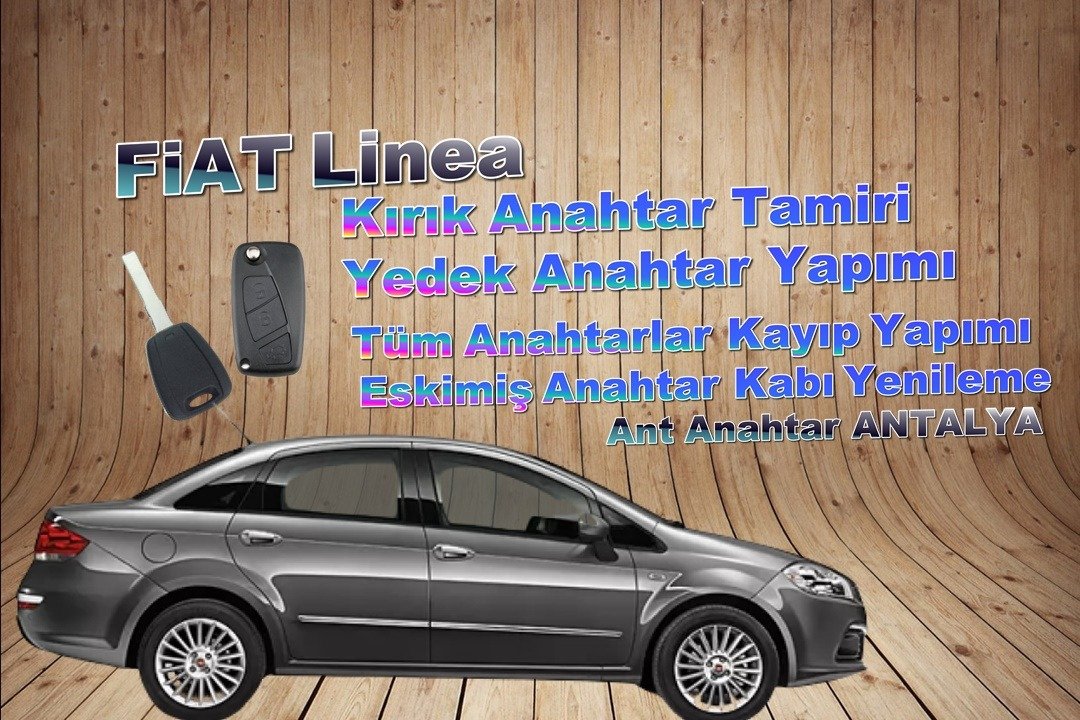 Fiat Linea Yedek Anahtar Yapımı Antalya