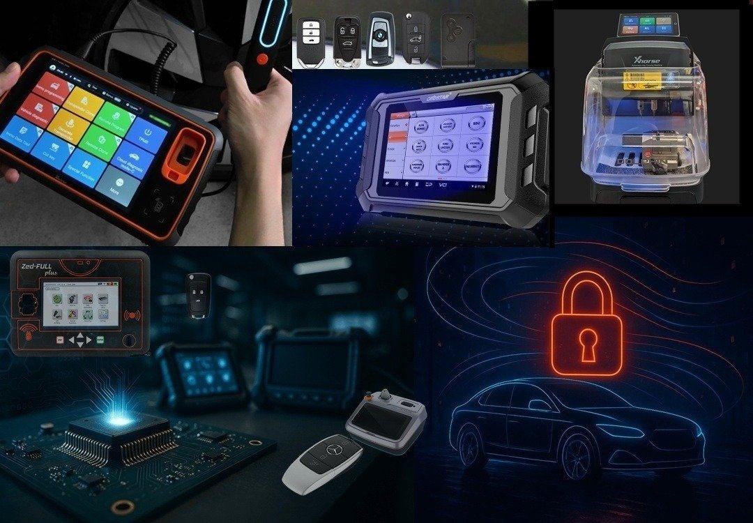 Oto Motor Anahtar Kodlama Cihazları.