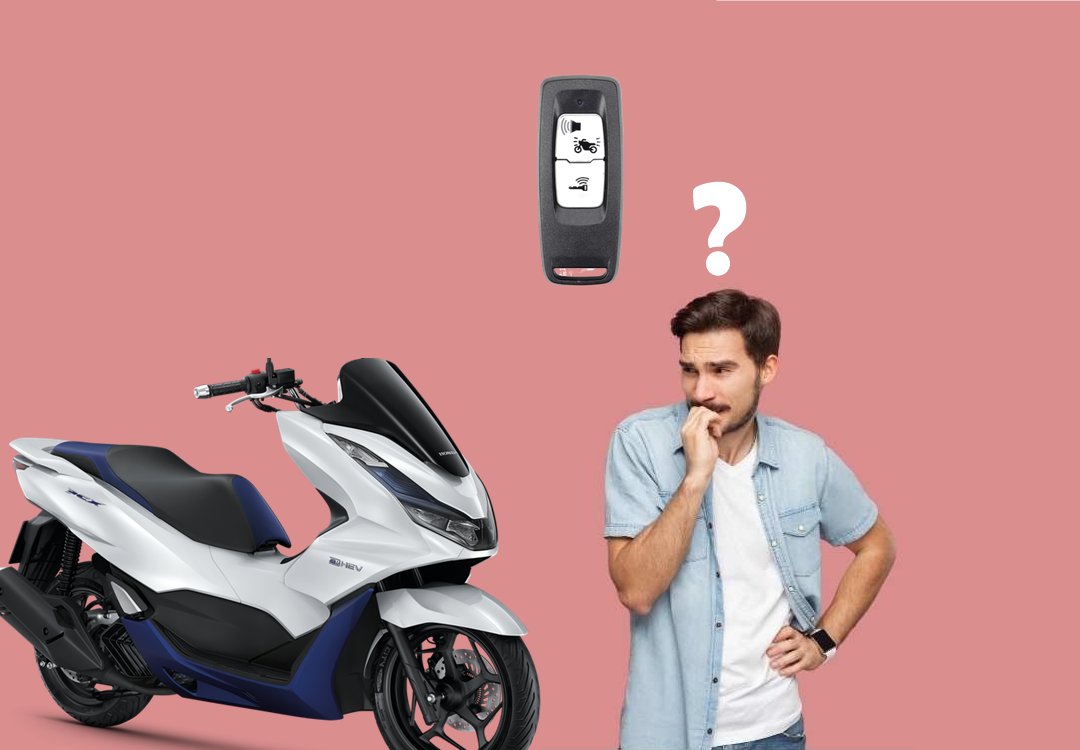 Motosiklet Anahtarını Kaybettim