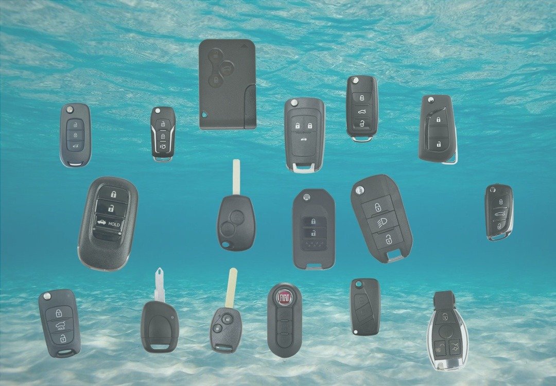 Araba Anahtarı Suya Düştü