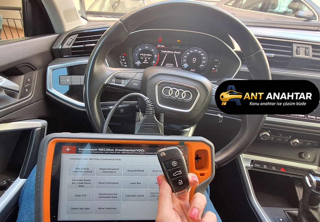 Konyaaltı Oto Anahtarcı